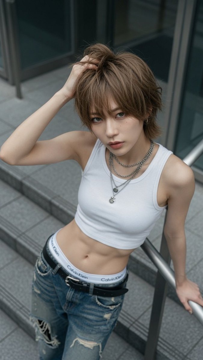 hello_heso's tweet photo. イケメン女子のポトレ https://t.co/PIoimozfTm