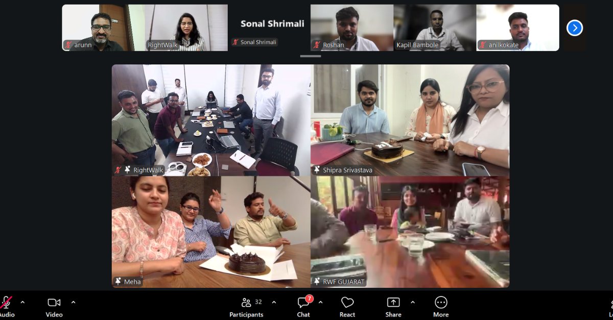 RightWalkIndia's tweet photo. Recently, we came together to celebrate our Foundation Day through our 4th Town Hall.

And the people who made it memorable were not the ones sitting at the front of the room. They were our on-ground teams. The ones who travel hours to reach a community, who sit with families in difficult moments, who rarely see the inside of a townhall. When they took the floor, there were no long lists of what isn't working. Just stories of empowerment and motivation. A parent that kept calling to say thank you months after their child got admission. An ITI student from Uttar Pradesh who said "𝘺𝘰𝘶 𝘩𝘦𝘭𝘱𝘦𝘥 𝘮𝘦 𝘮𝘢𝘬𝘦 𝘮𝘺 𝘱𝘢𝘳𝘦𝘯𝘵𝘴 feel 𝘱𝘳𝘰𝘶𝘥". A quiet admission that they feel grateful every morning to be in a position where they can be useful to someone who has very little.

That kind of sharing doesn't happen in a status update or a report. It shows up when you give people a room to talk. The leadership team listened and walked out more motivated than they had walked in. One year of regular townhalls has changed how RightWalk communicates internally. More openness. More trust. And the people doing the hardest work feeling like they belong to the same organisation as the people making decisions.

If you lead an organisation, especially in the social impact space and you haven't started townhalls yet, start. Don't wait for the perfect format or the right moment. Just create the room and open the doors. The rest follows. Grateful to be a decade plus into this journey and even more grateful for the people who make it real every single day.

#foundationday #townhall #socialimpact #NGO #ongroundteams #leadership #rightwalk