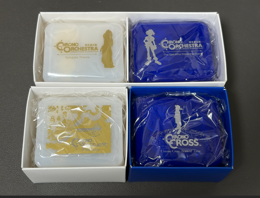 未開封　クロノトリガー＆クロノクロス　オルゴールセット 奮発のお買い物！ クロノコンサート時を渡る翼 の特典と物販オルゴール