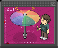 Xemnas's tweet photo. RETWEET this message and FOLLOW @Xemnas to go into the draw to win one RARE 'Pride Parasol'. Must have an account on @HabboOrigins (English). One winner will be announced on Friday, 12 June 2026 NZST.

@Habbo #Habbo #HabboHotelOrigins https://t.co/ko70E6DDRb