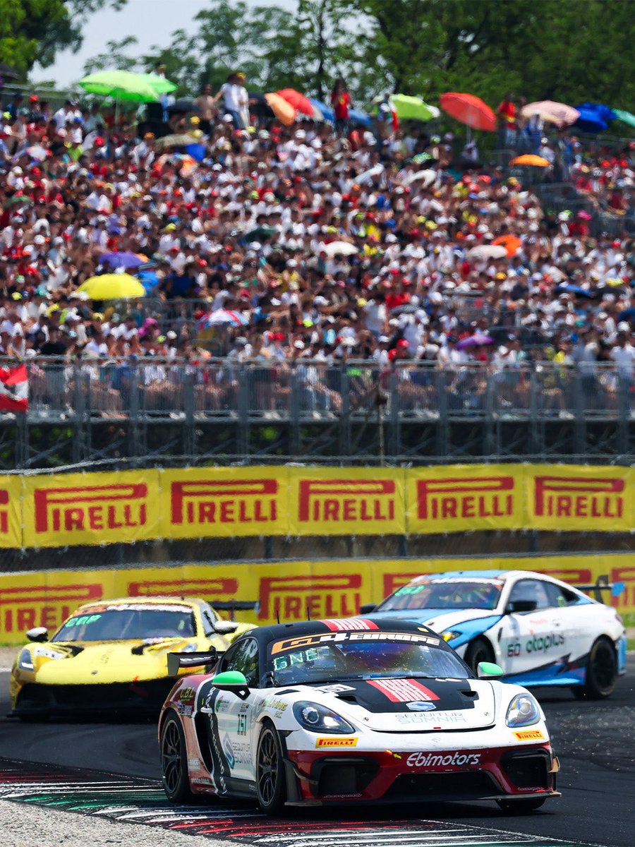 gt4series's tweet photo. A result 🖐️ years in the making.

The Ebimotors team returned to the GT4 Europe grid for the first time in five years at Monza, with drivers Riccardo Pera and Paolo Gnemmi scoring a Pro-Am podium in Race 2 🏆

#gt4europe I #gt4 https://t.co/lbpbJzWYqQ