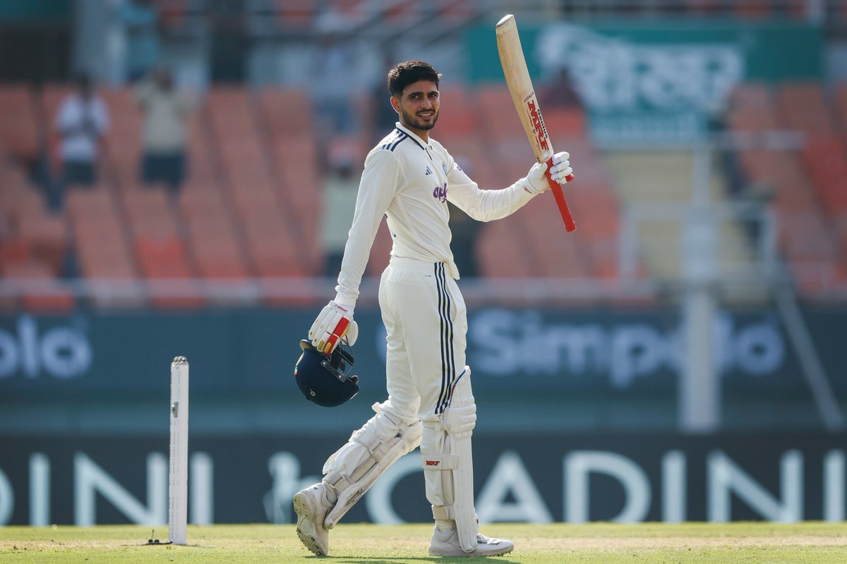 CricCrazyJohns's tweet photo. CAPTAIN SHUBMAN GILL - HIGHEST RANKED INDIAN TEST BATTER 🇮🇳

He moves to Number 8 in Test Ranking, Captain on Charge for India. https://t.co/QCOABLCXLd