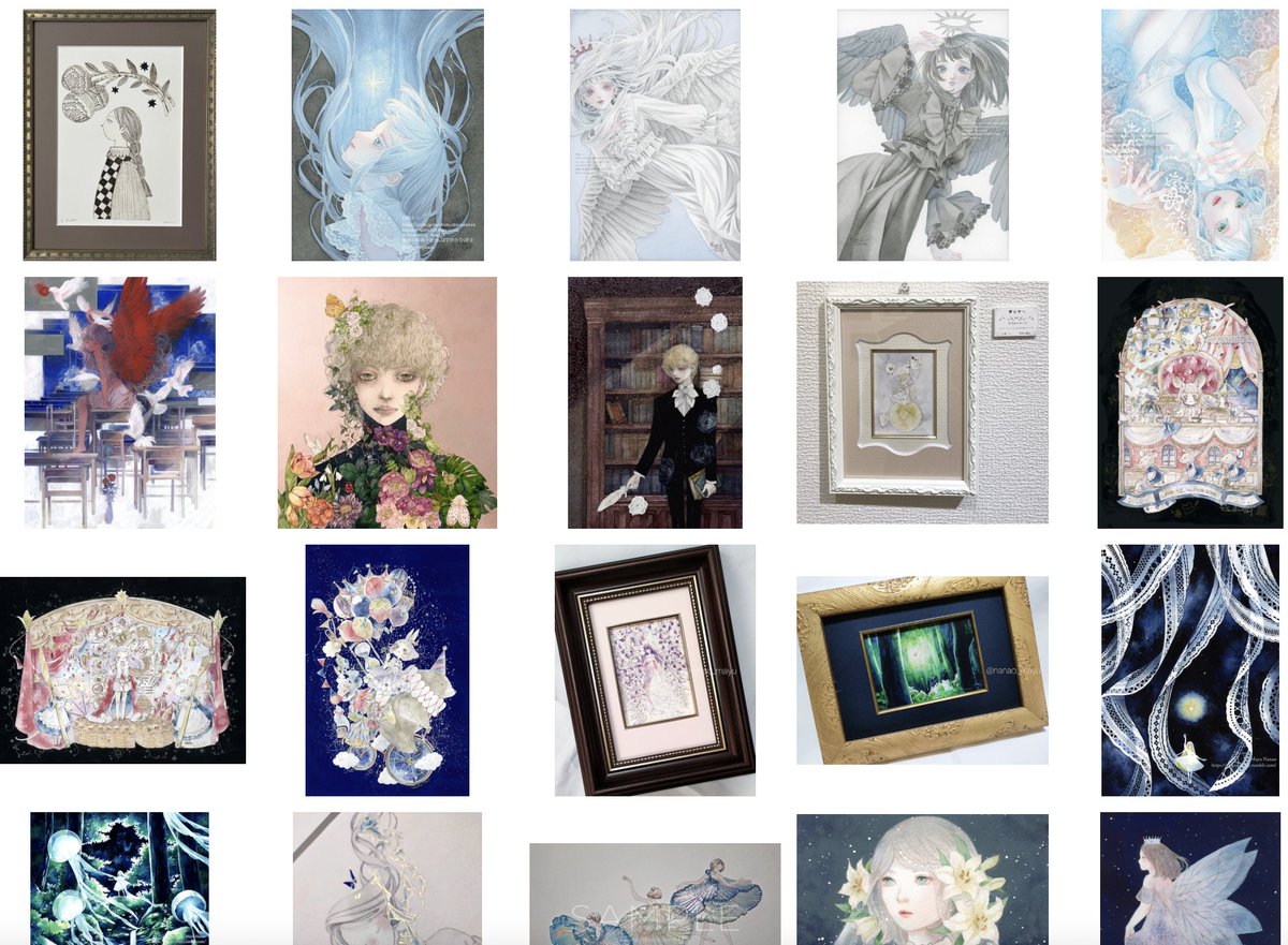 Karehateien's tweet photo. 空想絵画博覧会2の通販会場はこちらになります。
20時から販売スタートになります。ぜひご覧ください✨
6月10日(水)20時〜13日(土)16時
https://t.co/spYoTupQh6 https://t.co/9DaRdoMC78