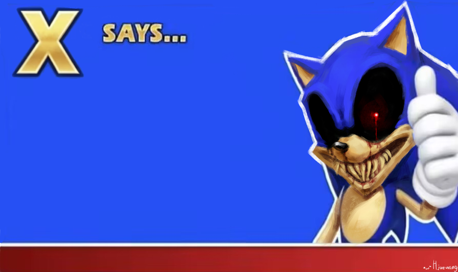 Hjuewang's tweet photo. X says：
#Sonicexe
#2011x
#TakeABreather https://t.co/m7SaTfZR08