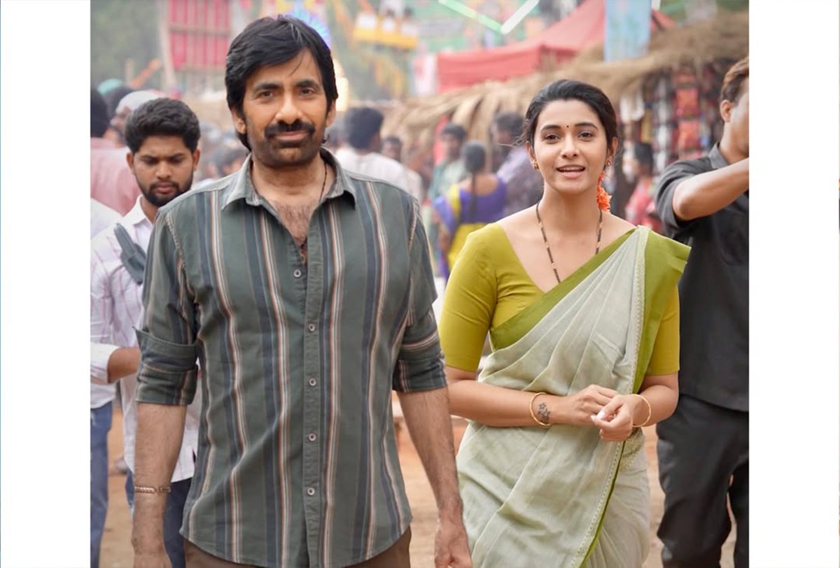 FilmyFocus's tweet photo. Bts Clicks From the sets of #Irumudi 📸

#IRUMUDI in cinemas from 𝗔𝘂𝗴𝘂𝘀𝘁 𝟮𝟭𝘀𝘁, 𝟮𝟬𝟮𝟲 

Starring MASS MAHARAJA @RaviTeja_offl

A @ShivaNirvana film 🎬 https://t.co/FO7E42UDv0