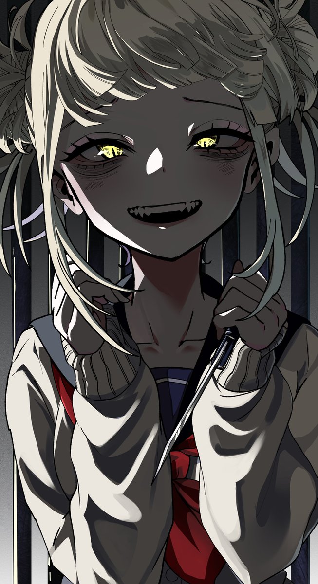 hiro_uniuni's tweet photo. トガです、トガヒミコ
＃僕のヒーローアカデミア　＃トガヒミコ https://t.co/rkubig1SUm