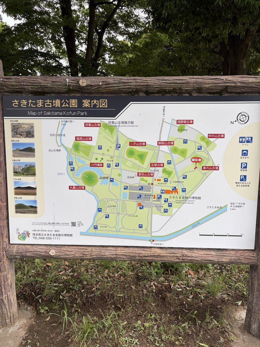 fukufuku_ms09's tweet photo. 忍城水攻めの時に
石田三成が陣を張った
丸墓山古墳とさきたま古墳公園。
世界遺産に登録されたら良いですね。
三成はここから忍城をどのように
眺めていたでしょうか。 https://t.co/CyDNxVHbel