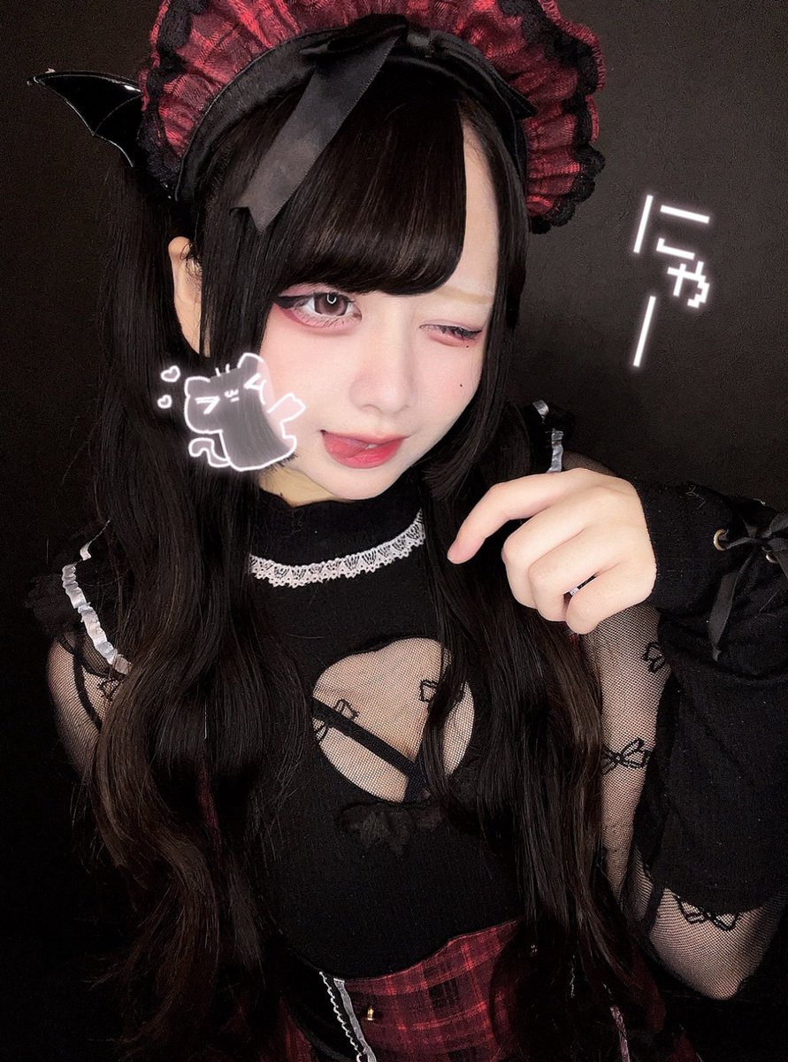 闇雲るか💟でぃすとぴあ tweet media
