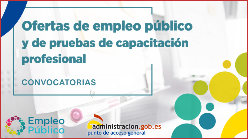 060gobes's tweet photo. Si quieres estar al día de convocatorias de #EmpleoPúblico, consulta nuestro Boletín semanal 👇 Incluye procesos convocados en la última semana y convocatorias abiertas: https://t.co/UDMxdgrGIu https://t.co/scjFQWEjz7