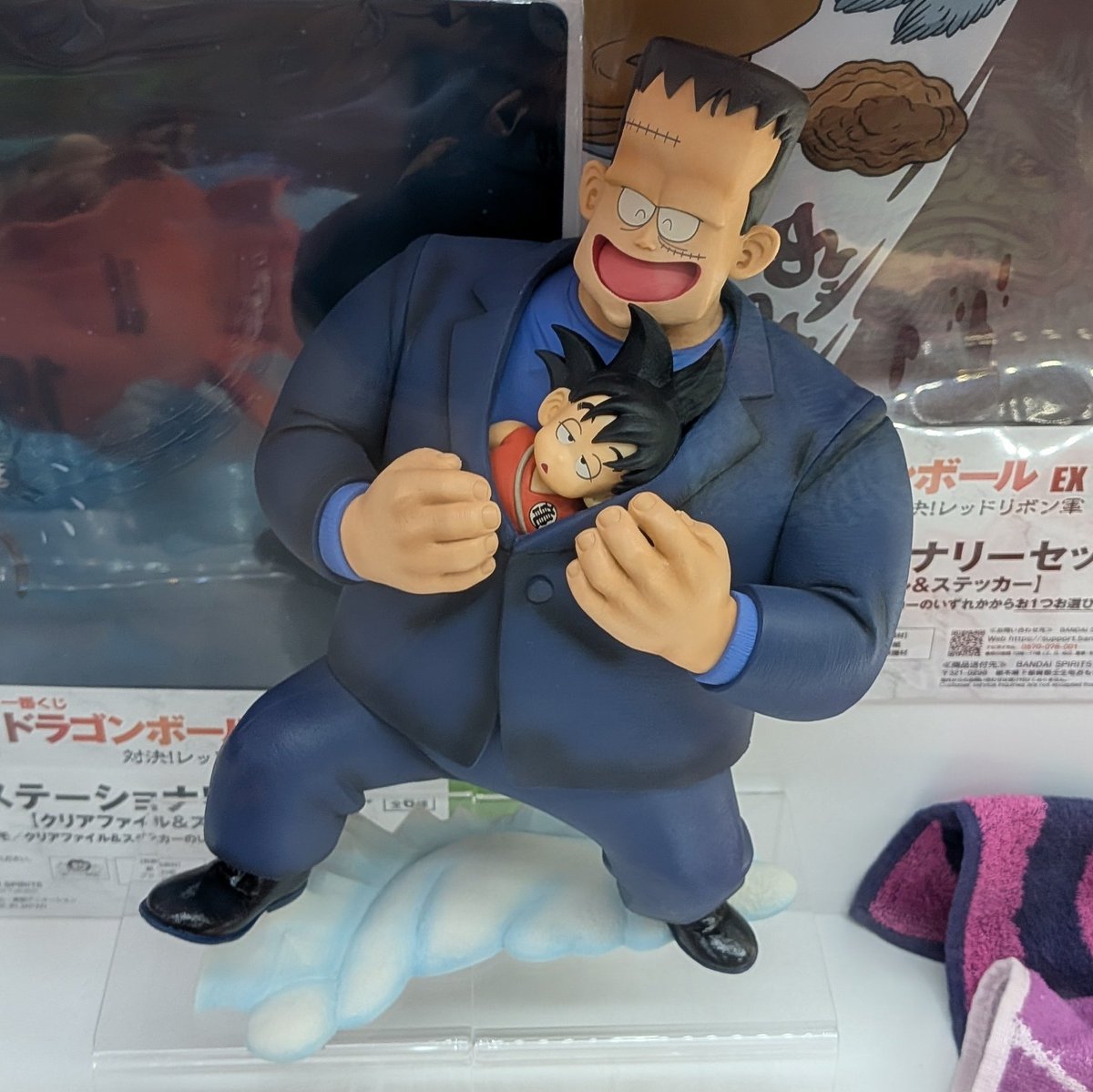 一番くじ ドラゴンボール EX 対決!レッドリボン軍 6月13日発売予定 1回