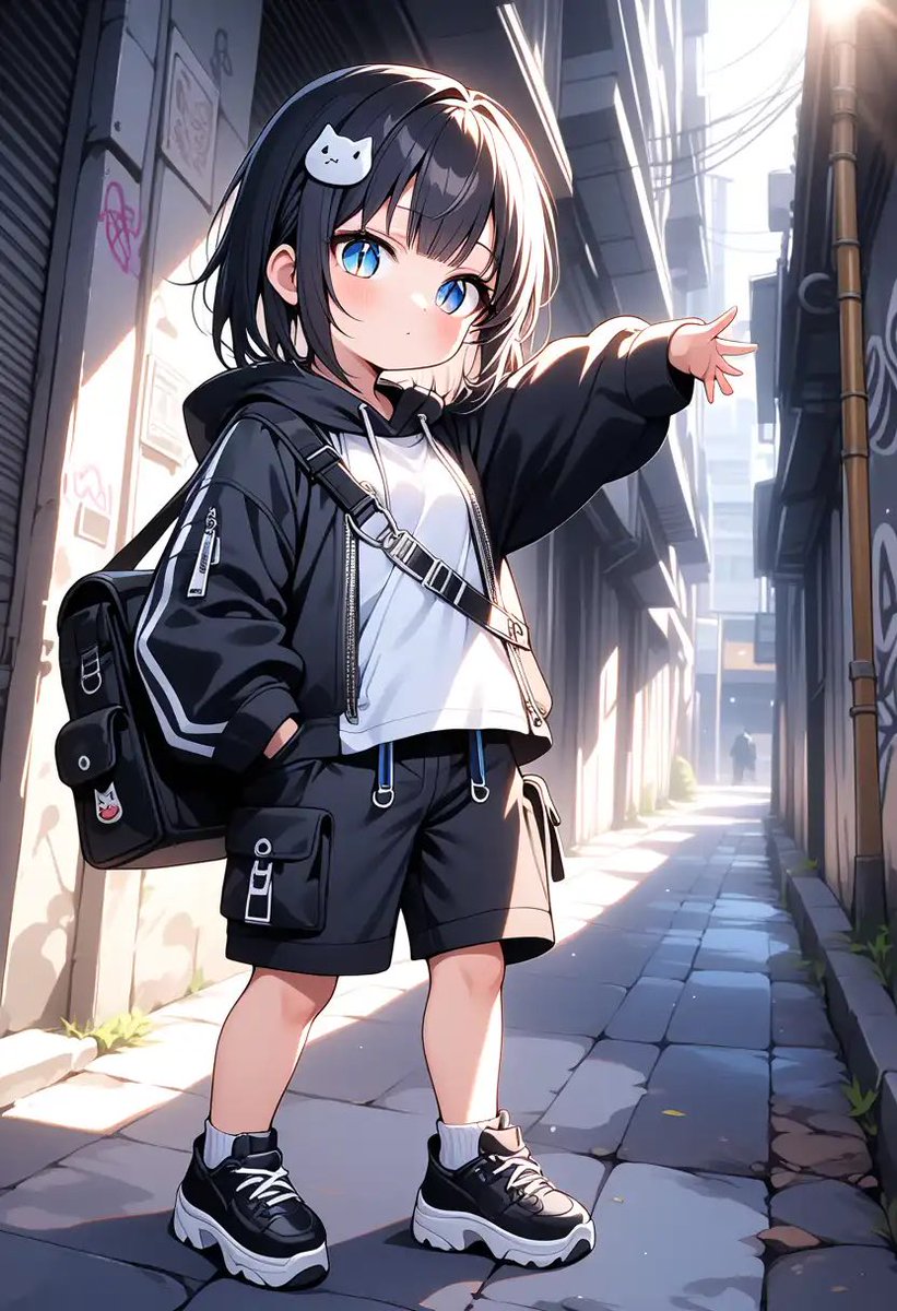 zMv7Hg3R's tweet photo. 🌃𝒢𝑜𝑜𝒹 𝑒𝓋𝑒𝓃𝒾𝓃𝑔🌃
お疲れ様でした࿉
ののちさんから
ストリートボーイッシュパーカー
お借りしました🙇
穏やかで優しい夜をお過ごし下さい❍
明日もよろしくお願いします𝜗𝜚
#ののち衣装プロンプト https://t.co/enzqqP0hi5