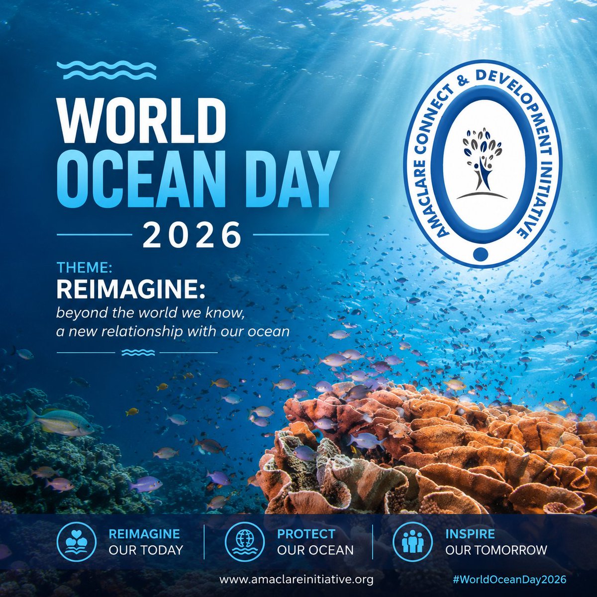 amaclare_'s tweet photo. @danqwillsgh @DavidUllrich202 @DenyseUwa @EcoHomef @ECOWARRIORSS @emembridget @kebetkachewomen @tukwa2 @UNEP @SAVEOUROCEAN5 trust we all understand that Oceans, Seas, Rivers and Streams are all part of our ecosystem and Environment.I Let's preserve them. Our Environment, Our Responsibility, Our Future
#WorldOceansDay  
#Ecosystem
#CollectiveResponsibility 
#ourfuture 
#ourlivesmatter 
#conservation https://t.co/PeFdo0kbwv