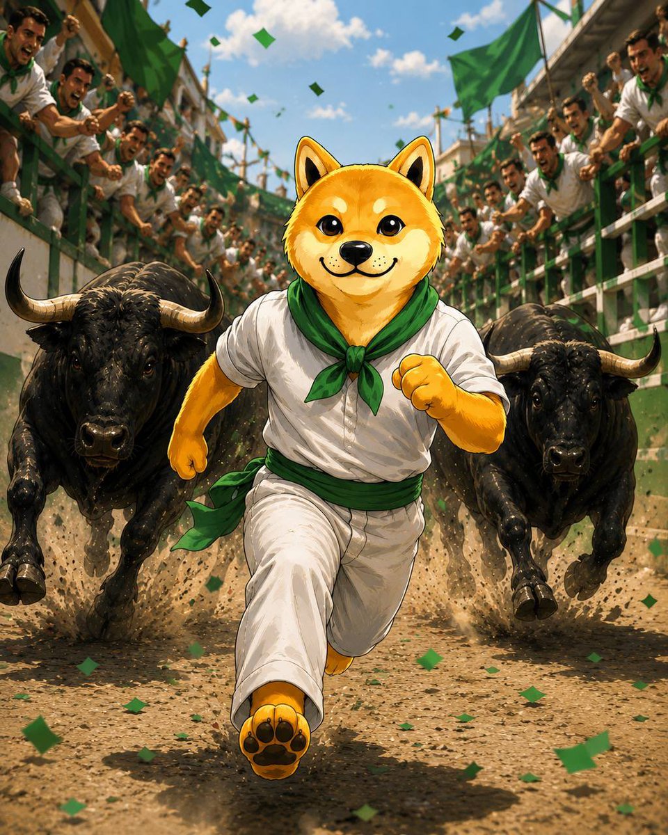HachikoInuCTO's tweet photo. The strongest paws will lead the bull era. 🐾💚 https://t.co/0Dc0WnPd52