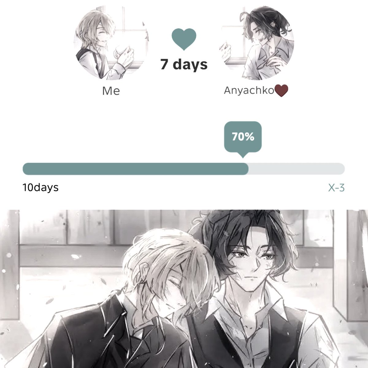IrlMrReca's tweet photo. I am very happy about the day that happened seven days ago. I hope that in the future I will be able to boast of a greater number of days that we will be together. ♥️ https://t.co/JMr5gtBlIu