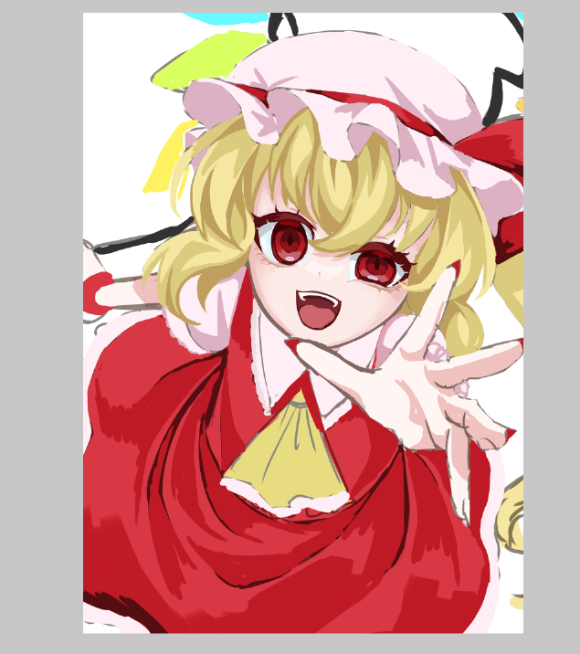 Pulata_'s tweet photo. 紅魔郷リメイクめでてぇ！ということで描いてた(途中)
魔法少女達の百年祭が好きです。 https://t.co/DEtEMsxKGn