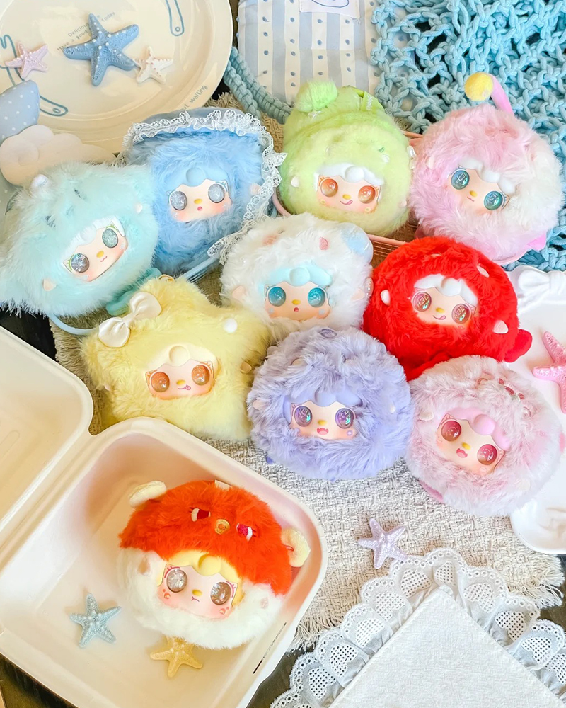 KikaGoods's tweet photo. 🆕Toy share by Brand: Yalli Studio

💗Yooki Ocean Blue Bubbles Series 2 Plush Blind Box

✨There are 8 regular designs, 1 surprise design and 1 secret design to collect.

📢This product isn't yet available on the shelves
👉Find More: https://t.co/ZwKRLkFO77

🧡Follow us and get the newest toy share daily
#kikagoods #figure #collectibles #toys #mysterybox #bubbles #blindbox #Plush #plushtoys