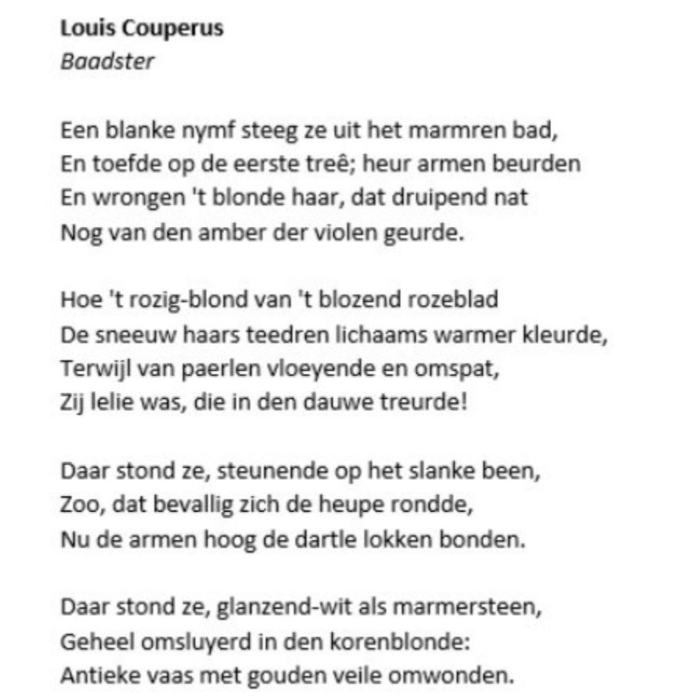 bibliofilie's tweet photo. Geboortedag Louis Couperus (1863-1923), door een literair criticus gekarakteriseerd als een man met een 'enigszins decadente overbeschaving'. Zijn werk heeft de tand des tijds grotendeels doorstaan. Van zijn veelzijdige oeuvre vind ik 'Eline Vere' het hoogtepunt. https://t.co/MF9nyTJvnE