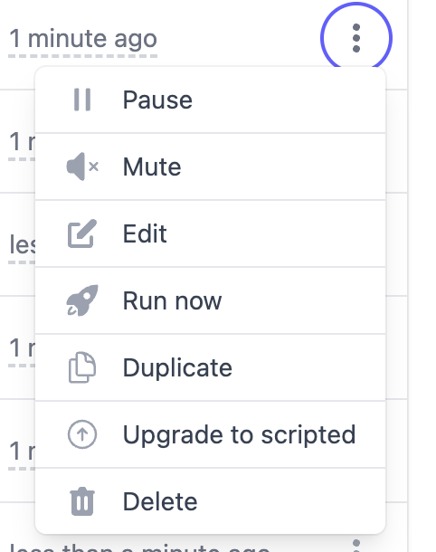RozenMD's tweet photo. @OnlineOrNot you can now upgrade old school browser checks to scripted browser checks (letting you run playwright scripts to monitor entire flows and get alerted when it fails) https://t.co/2AYxIaEpDK