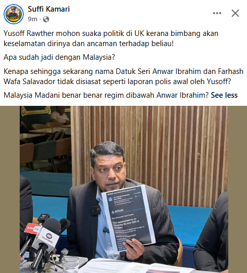 firasxy3's tweet photo. zaman pentadbiran bekas banduan salah guna kuasa dan mafia korporat https://t.co/yOCQcAbXgd