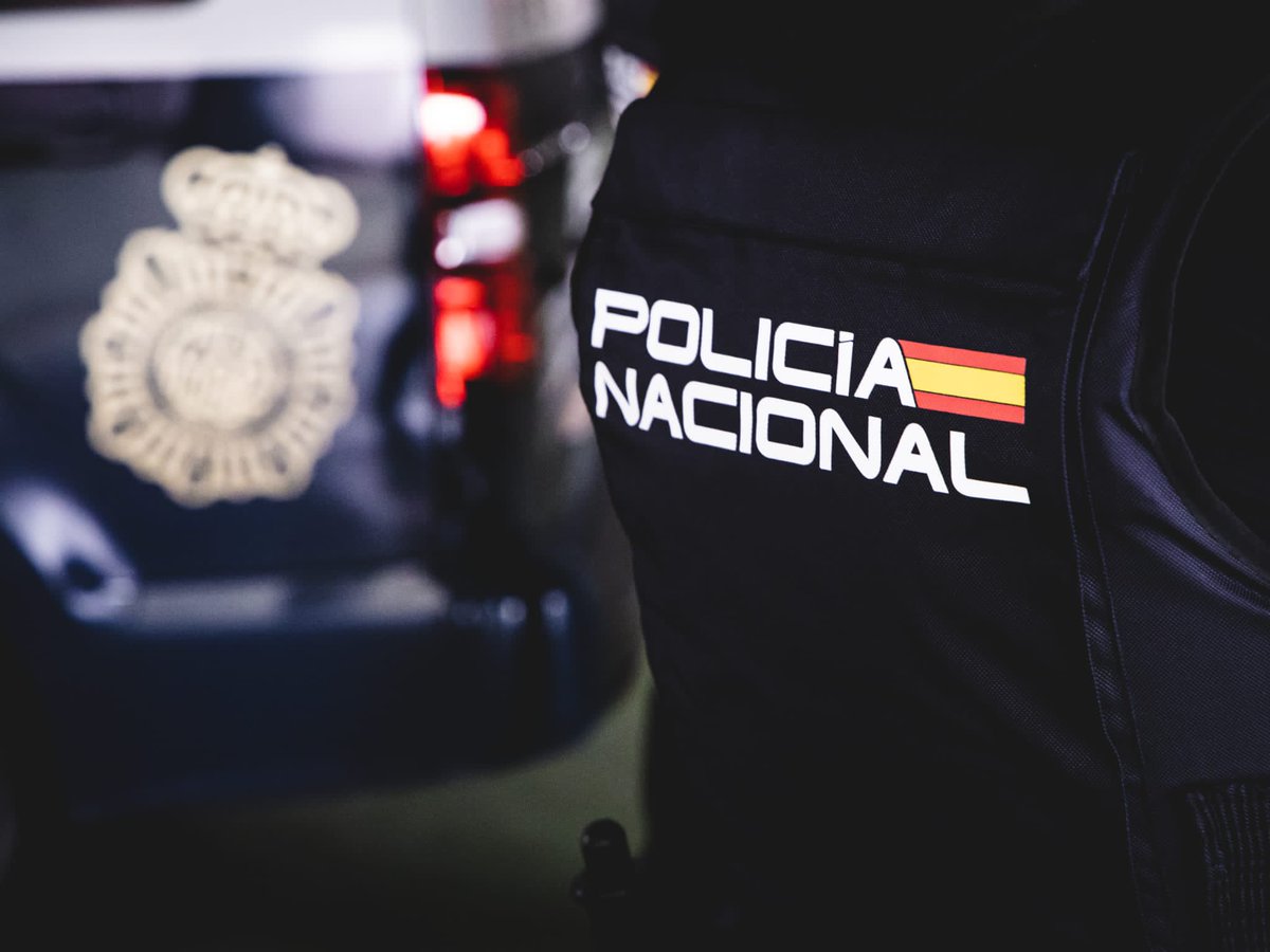 Policía Nacional tweet media