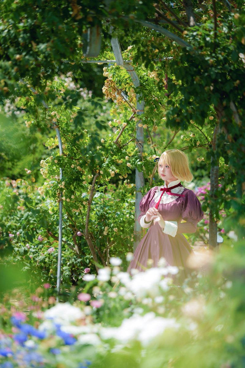 Poteitoo__3's tweet photo. ⚠︎︎cos/aph/ﾘﾋﾃﾝ
『 小さな国の、小さな少女 』 https://t.co/fXr1pjlDyB