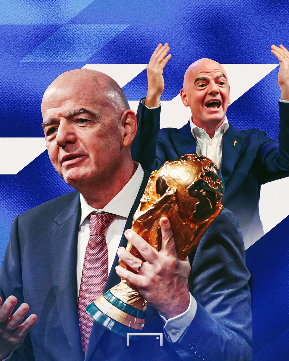 goal's tweet photo. Football fans' most hated man? 🤔🧐

Gianni Infantino's failure to understand the World Cup has turned supporters against FIFA's omnipresent president 🤯💥

Read more 🔗 https://t.co/uGk5gOjcaW https://t.co/6xhdcSFiiF