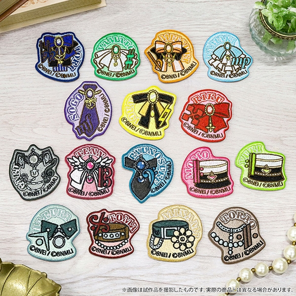 i7_goodscheck's tweet photo. アニメイトオンラインで予約開始！

アイドリッシュセブン 刺繍ワッペンシール 8周年衣装

2026/08/14 発売

https://t.co/kkSOZC0sHl https://t.co/SDzXnAwi1R