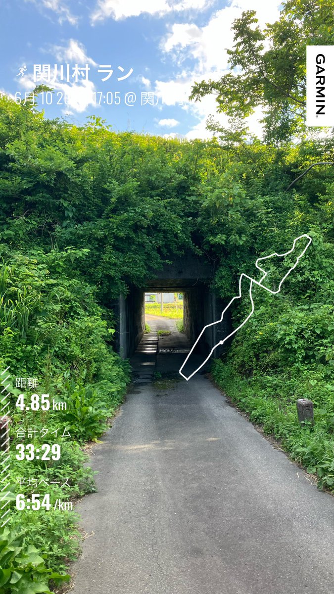 kotetsu_eth's tweet photo. のんびり村内ランニング！
緑が濃くなったなぁ〜

運動すると固まった筋肉がほぐれて良き https://t.co/bEjGBuJ2ff