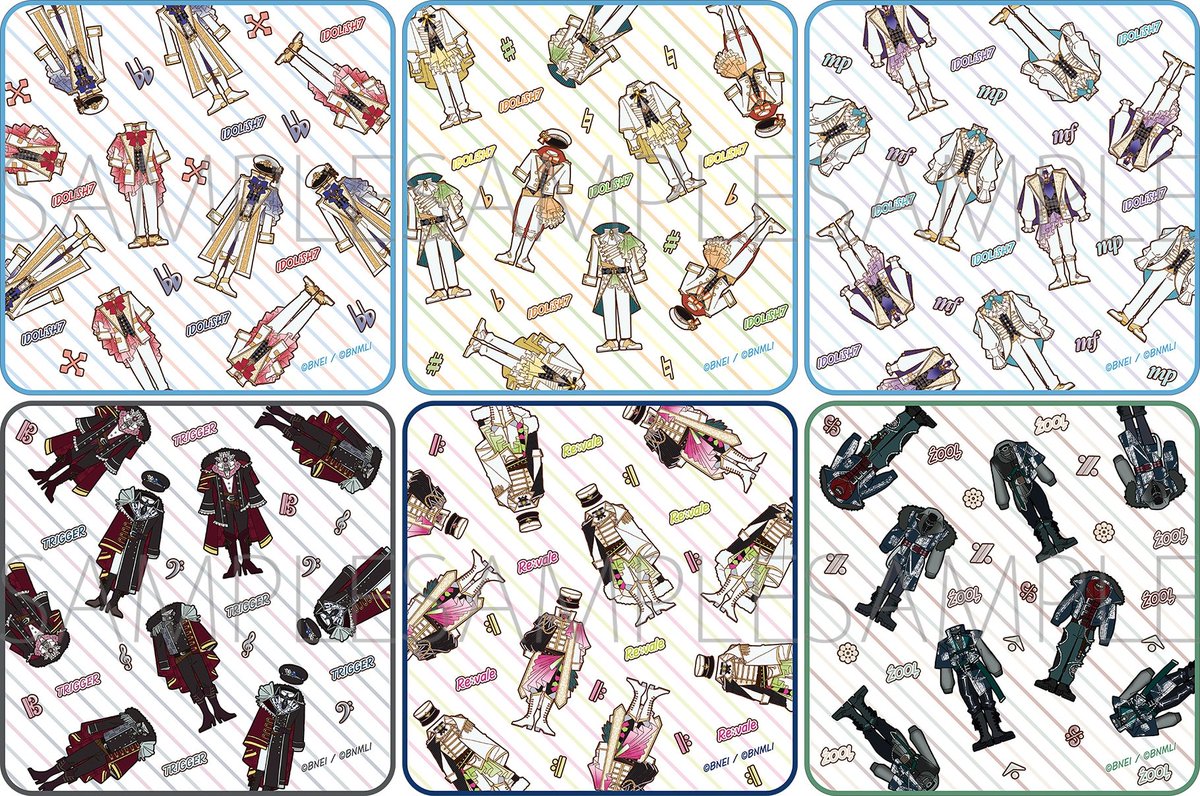 アイドリッシュセブン グッズ新作情報 (@i7_goodscheck) / Posts / X