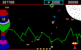 DaemonMasterTTV's tweet photo. @halenhargreevs Moonbugs on PC XT was the first PC game I recall playing. I don't remember the first game ever, it was likely an Atari 2600 game. https://t.co/7aUGZl2bwY