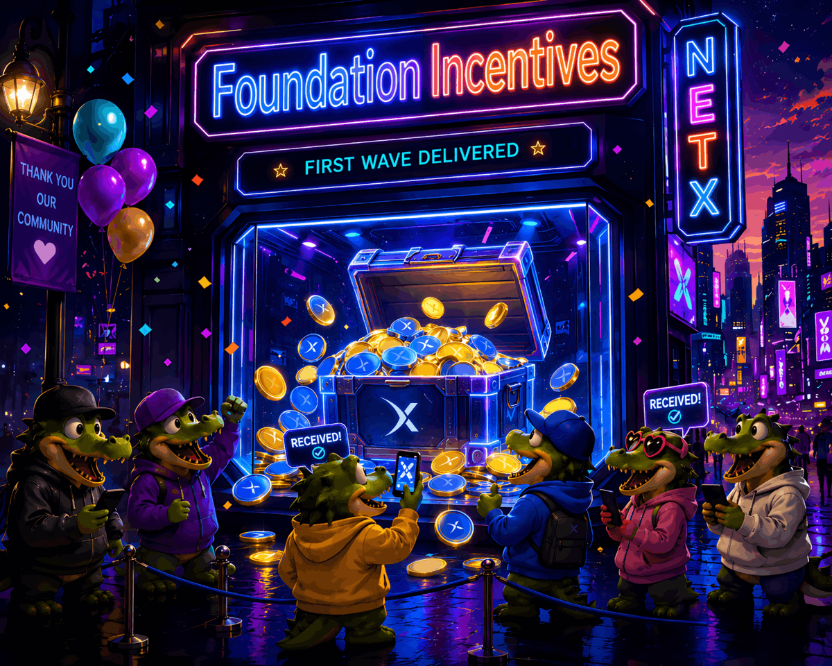 netx_world's tweet photo. π₯πDing ding ding~ The first wave of #NetX Foundation incentives has officially been distributed!
All incentives have been sent directly to the original wallet addresses that participated in the AI Genesis Model Bundle. Be sure to check your wallet if you joined.π°
Within the #NetX ecosystem, AI Models power #Agent capabilities, determining what tasks Agents can perform, what roles they can take on, and how much value they can create.
π€From Agent collaboration and enterprise services to network tasks and future ecosystem applications, AI capabilities sit at the center of it all.
Additional incentive distributions will continue according to schedule.
Follow @netx_world. Stay active. Stay tuned.π
$NETX #AI #AgentEconomy #LetsGoNetX