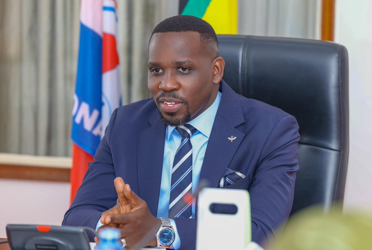 ZambaaliBulasio's tweet photo. This morning, we held our first meeting as opposition Cabinet under the guidance of LOP @JoelSsenyonyi We strengthened our commitment to providing effective oversight, accountability, and alternative policy solutions for a better Uganda. https://t.co/p3k8BG7KcZ