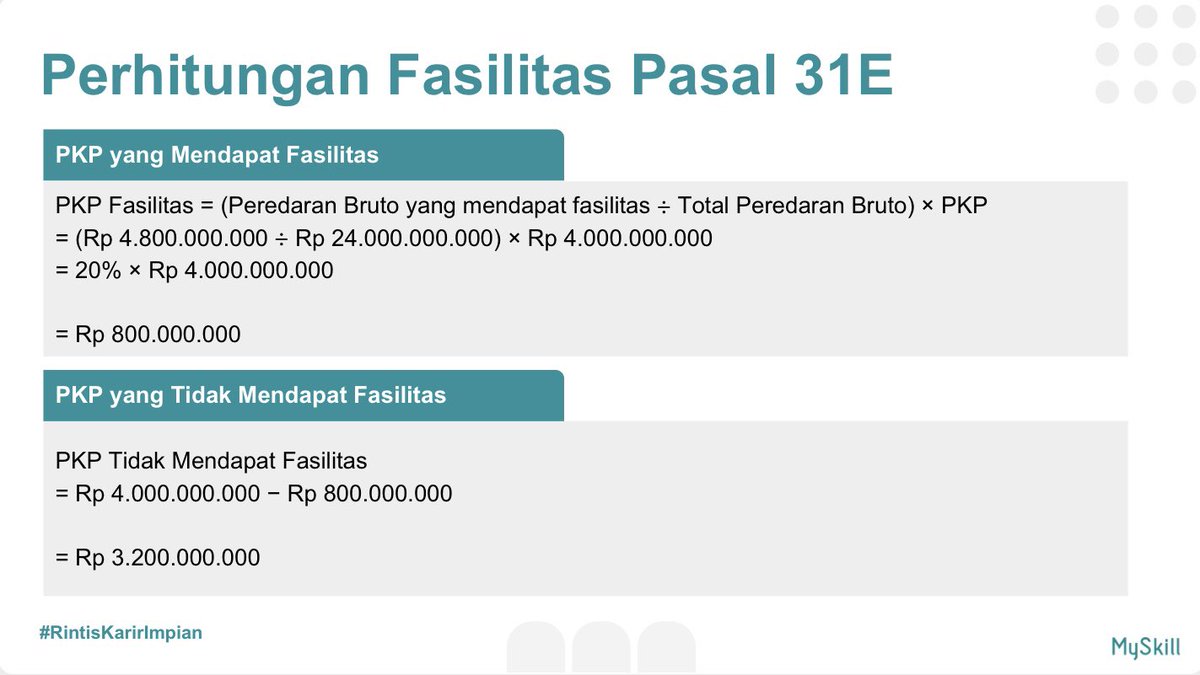 csrlina_'s tweet photo. Short Course ini menambah wawasan tentang dasar-dasar perpajakan perusahaan, mulai dari konsep PPh Badan, perhitungan Penghasilan Kena Pajak (PKP), pemanfaatan fasilitas Pasal 31E, hingga menghitung PPh Badan terutang secara sistematis dan sesuai regulasi yang berlaku. https://t.co/WYWQUlgZbj