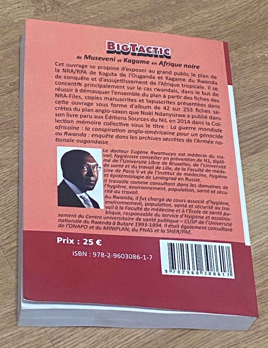 GitifuW's tweet photo. The book that got RWAMUCYO arrested 

Free #Rwamucyo ! https://t.co/RMPCemFz1n