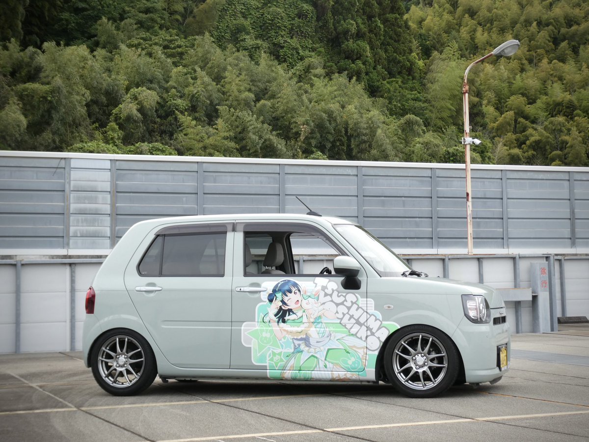 tocotoco_la's tweet photo. #女子ウケしない車を晒せ

私がウケてるから女子ウケはOKよ！
友達もかわいい〜言ってくれてるし大丈夫！、、、なはず！！ https://t.co/pNp69HMYNy