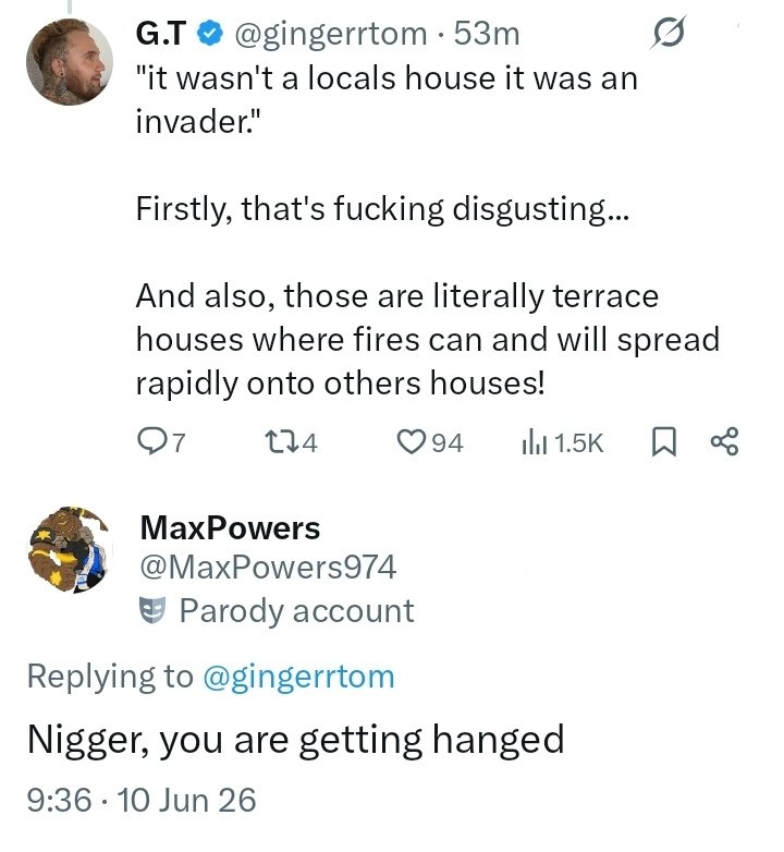 gingerrtom's tweet photo. This is who they are. https://t.co/0eiYXN3o30