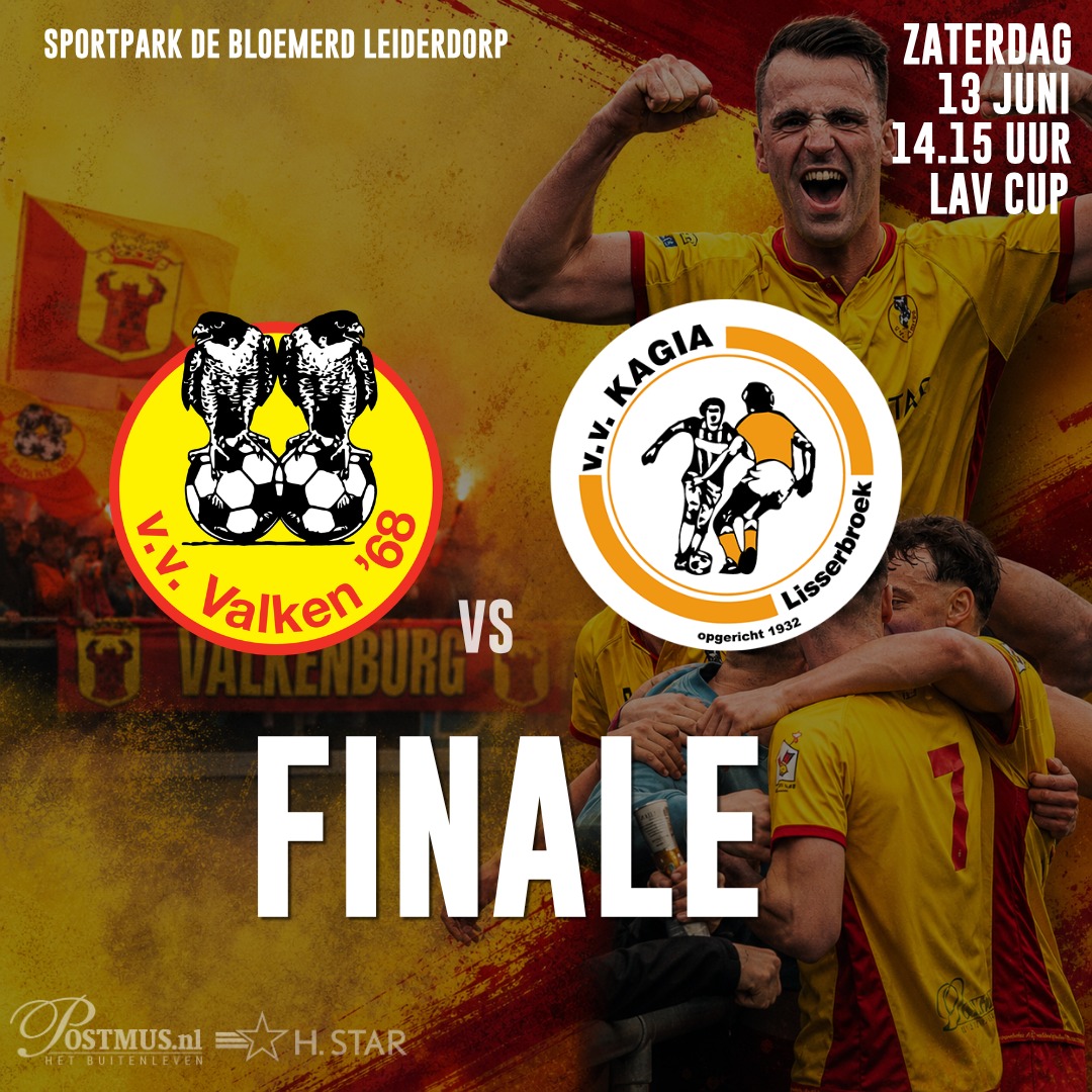Valken68's tweet photo. 🏆❤️💛 Nog één keer alles geven!

Zaterdag speelt Valken ’68 de finale van de Huurmaat LAV Cup tegen Kagia. Na een historisch kampioensseizoen lonkt de dubbel! ⚽🔥

Lees de voorbeschouwing 👇

https://t.co/gG31MqtoGT

#valken68 #roodgeel #lavcup #finale https://t.co/YhdOwAkGso