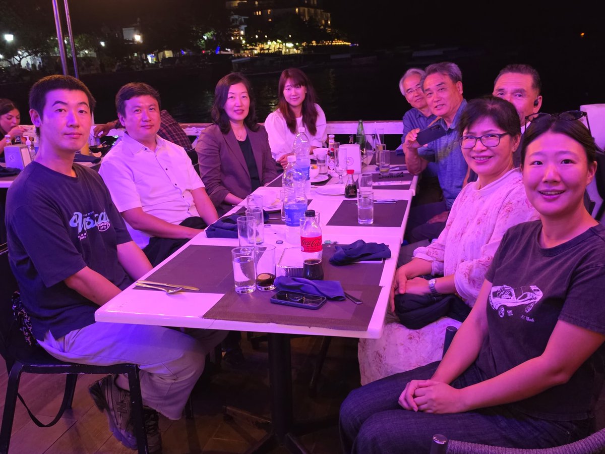 koreanembassy's tweet photo. Ambassador Eunju Ahn held a wide-ranging dialogue with representative members of Korean expat community in Zanzibar on June 3. https://t.co/vH9VOKnxzP