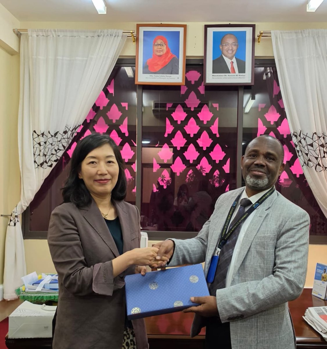 koreanembassy's tweet photo. On June 4, Ambassador Eunju Ahn attended the 2026 Zanzibar Investment Summit at which the Revolutionary Government of Zanzibar presented its economic development plans and blueprints for attracting FDI. https://t.co/2QP65A6cAc