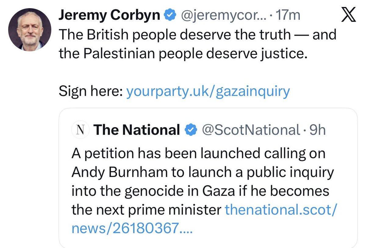 HeidiBachram's tweet photo. Corbyn spends 50% of his time in Parliament talking about Palestinians. At what point is he just their MP and not his actual constituents. https://t.co/uLJCcioa70