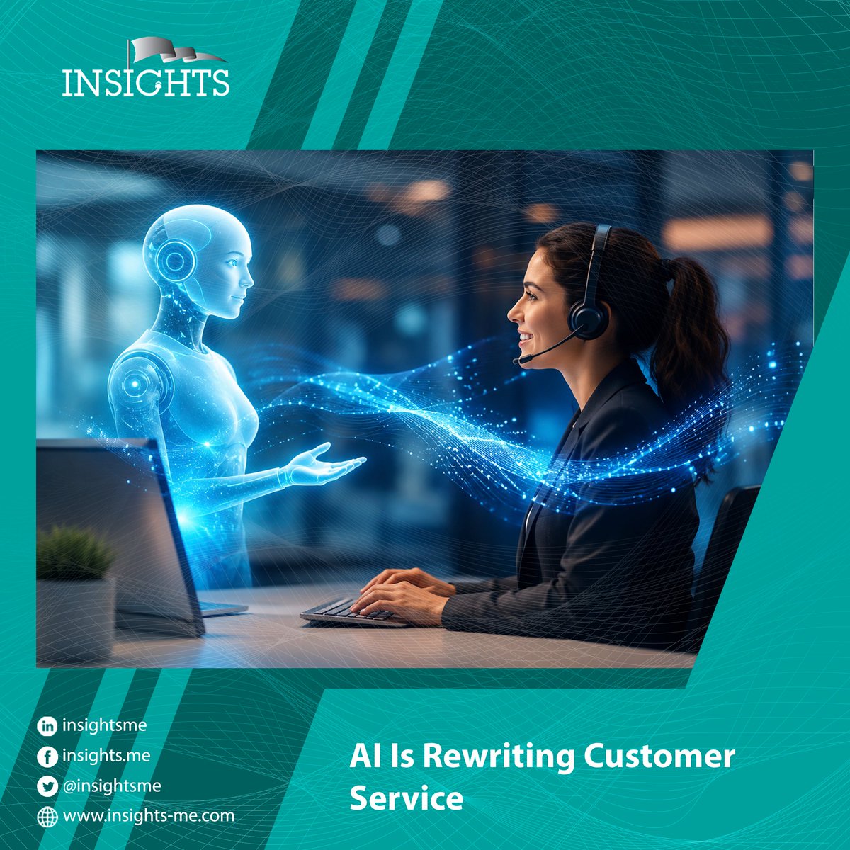 insightsme's tweet photo. 🤖 AI is transforming customer support through predictive analytics, emotional intelligence, automation, and real-time insights. Discover 9 trends shaping the future of CX. 🚀
https://t.co/QshbUTLSKJ #CX #CustomerSupport https://t.co/44nW9djaMi