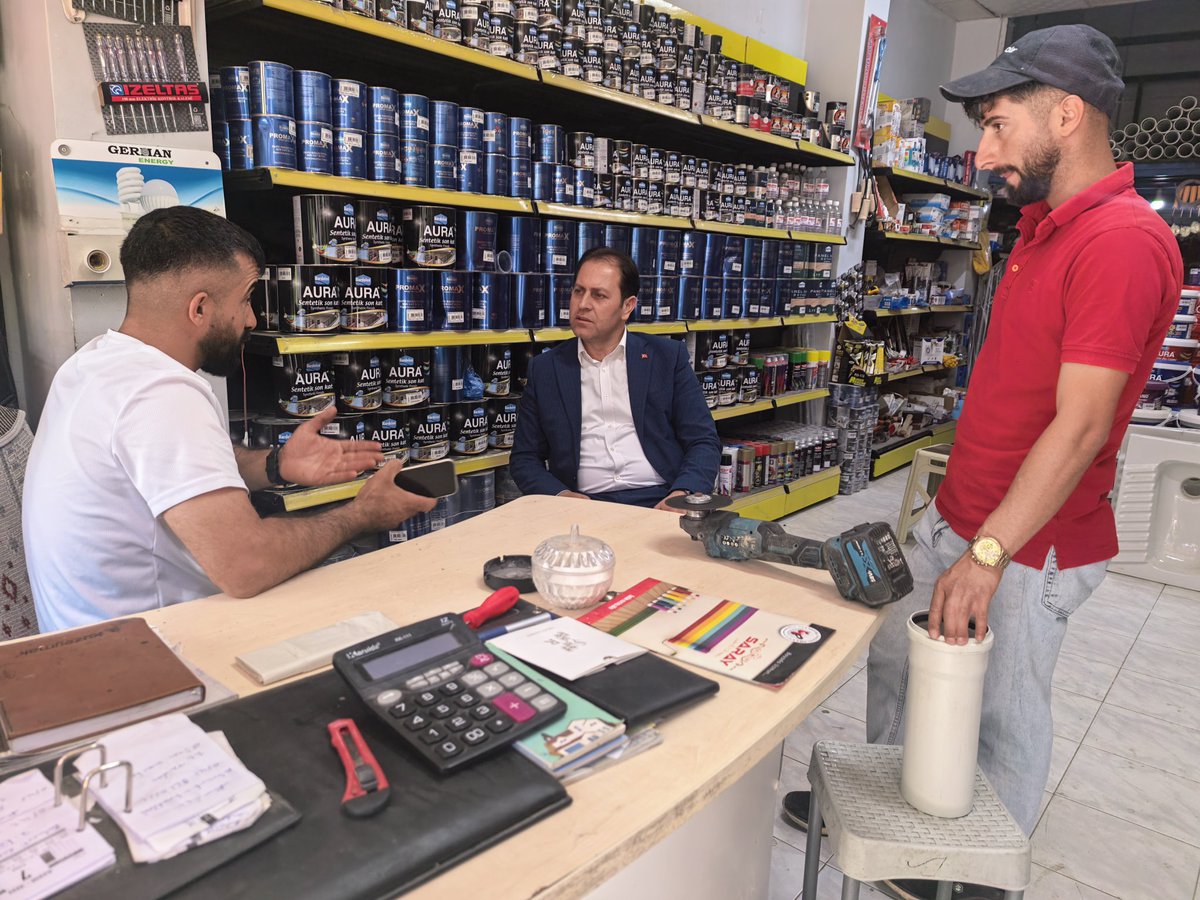 SEToprak_'s tweet photo. "Aşkınan çalışan yorulmaz."

Milletimizin dualarından kuvvet alarak gayretle çalışmaya ve Hilvan'ımıza hizmet etmeye devam edeceğiz.

📍 Cengiz Topel Caddesi

#SevdamızHilvan

@RTErdogan @Akparti @bybekirbozdag 
@abuyukgumus @mustafademir
@hakanaksu058
@farukaytek
@milhamigunbegi 
@AEminOnenOfis @ProfDrDusak @ibrahimeyyupogl @malicevheri @CYAZMAC @HikmetBasak_63 @av_mfaruk @Malikurt14 @FIRATKORAN @akpartiurfa @kamilnuri06