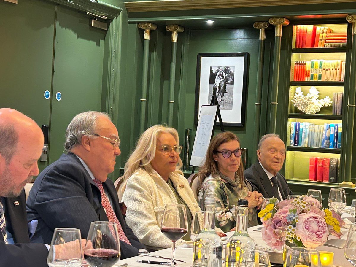 romero_m1's tweet photo. We had our monthly luncheon for Latin American Heads of Mission, organized geographically by our colleague from Cuba, Ismara Vargas. We discussed all aspects of bilateral relations with the United Kingdom, especially cooperation. https://t.co/9uIqIasAq9