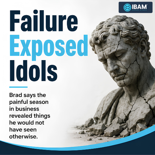 ibamtoday's tweet photo. Bradโs business story includes real growth.โฃ
โฃ
For him, failure brought idols to the surface that he would not have known were there otherwise.
#Christianbusinessleadership #faithandbusiness #businessascalling #discipleship #spiritualformation #IBAM
https://t.co/CIxeaK213Q https://t.co/Wn9QJtUM0R