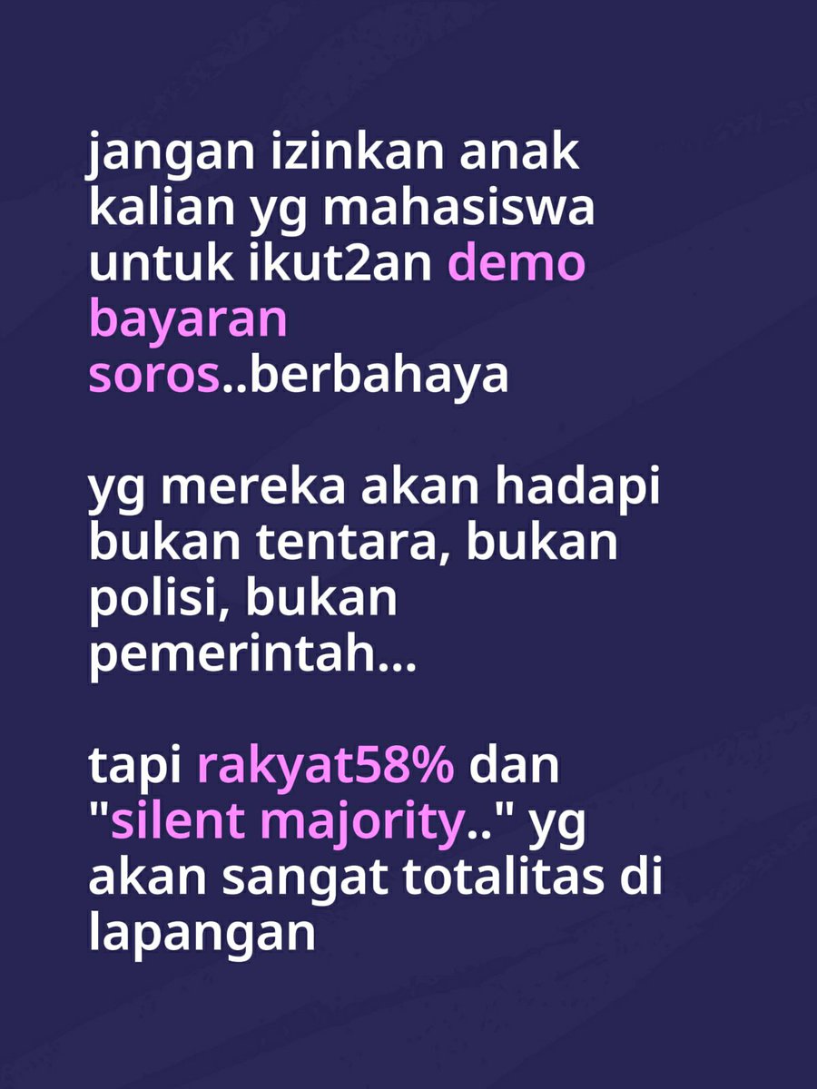 Simemaki's tweet photo. Dikira kalo antek-antek asing, para buzzer Soros, dan Londo Ireng pengkhianat bangsa kalo jualan ulah nggak ada yang beli?? 

Rakyat siap mempertahankan kedaulatan negara!✊🏻✊🏻 🔥🔥 https://t.co/TduMIUIEgN