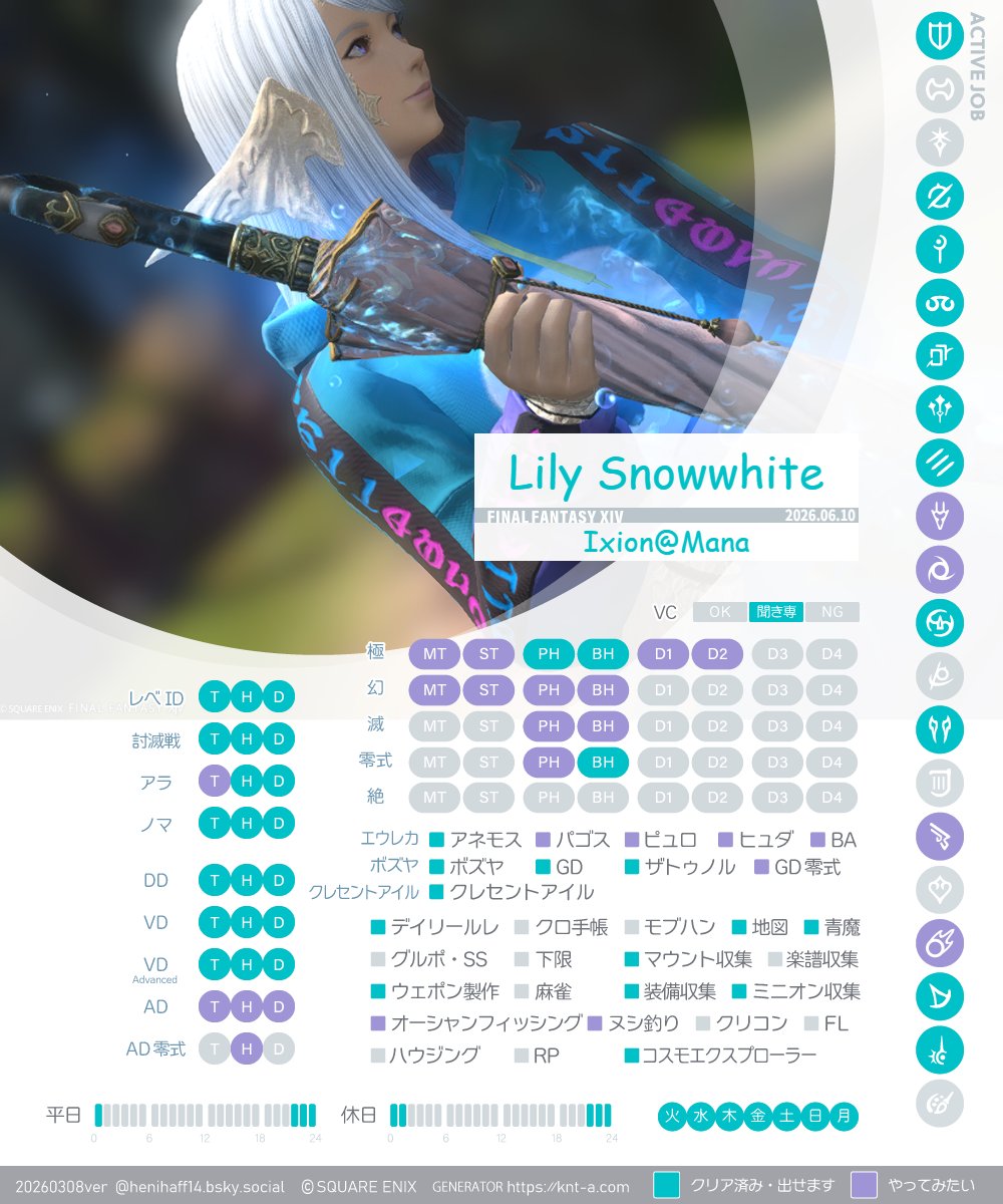 Lily/Ixion tweet media