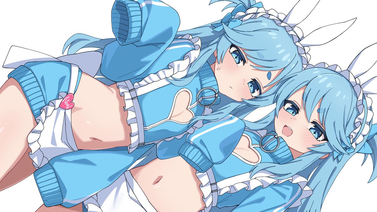 dj_Maud0210's tweet photo. ニアノア誕生日らしい
#sdvx_art https://t.co/xywGLFQ0pd