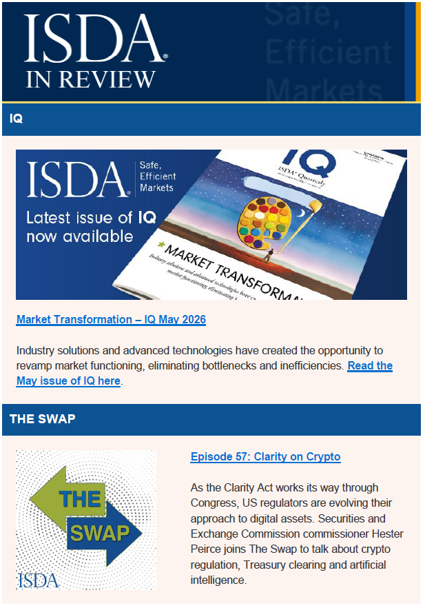 ISDA tweet media