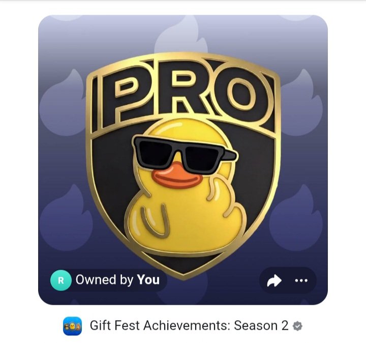 d9CeGuy's tweet photo. Have you claimed your NFT for gifts 🎁 fest season 2?
@giftfest_news #giftfest_news #NFT #CryptoGaming #CryptoRewards #CryptoProject #CryptoMarket https://t.co/7FbYTbogTw