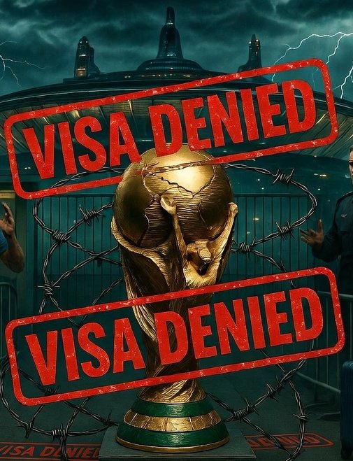 manufcnow's tweet photo. 🇺🇸𝙐𝙎𝘼 𝙎𝘾𝘼𝙉𝘿𝘼𝙇𝙎 𝙍𝙊𝘾𝙆 𝙒𝙊𝙍𝙇𝘿 𝘾𝙐𝙋🇺🇸

Brace yourself for a HUGE number of scandals plaguing the World Cup before it even starts.....

Iranian team visa denials: Players, coaches, and some trainers received US visas; however, at least 15 key support staff, managerial/executive members, and technical advisers denied visas (Iran calls it “vindictive” obstruction). Team relocated training base to Mexico; US claims “necessary support staff” approved but Iran disputes. 

Iraqi striker Aymen Hussein detained: Held and questioned for 7 hours at Chicago O’Hare Airport (phone inspected) before eventual entry. 

Iraqi team photographer Talal Salah denied entry: Detained over 10 hours at Chicago O’Hare and refused US entry. 

Strict checks on Senegal and Uzbekistan teams: Players faced individual searches immediately after disembarking; Uzbekistan delegation inspected with narcotic dogs before a friendly—widely called “embarrassing” and “treating players like criminals.” 

FIFA ticket-pricing investigation: New York and New Jersey attorneys general probing FIFA for misleading fans on seat locations, withholding tickets, and artificially inflating prices. 

Spot-fixing scandal: Two players heading to the World Cup allegedly deliberately received yellow cards in recent matches as part of a broader fixing ring. 

Visa issues for players/staff are tied to US travel bans/restrictions on nationals from Iran, Haiti, Senegal, and Ivory Coast (exemptions exist for core team members but “necessary support staff” definition remains unclear and inconsistently applied). High visa rejection rates and extra scrutiny have affected multiple delegations. No other major player/staff visa incidents reported in the past few weeks.

FIFA-appointed referee turned away at Miami International Airport and barred from customs (first Somali World Cup referee).